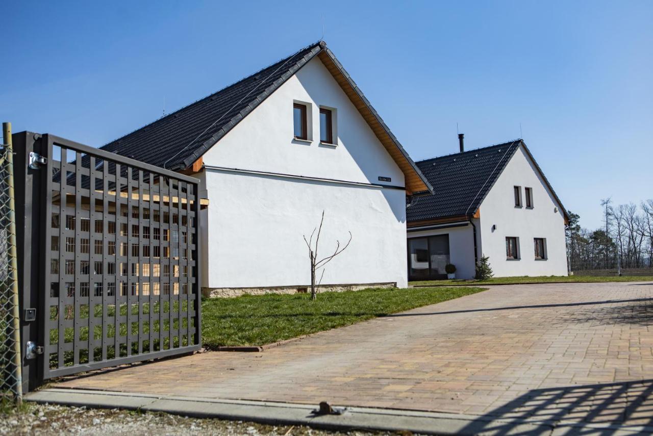 Apartman Dvorce Stráž nad Nežárkou Exteriör bild