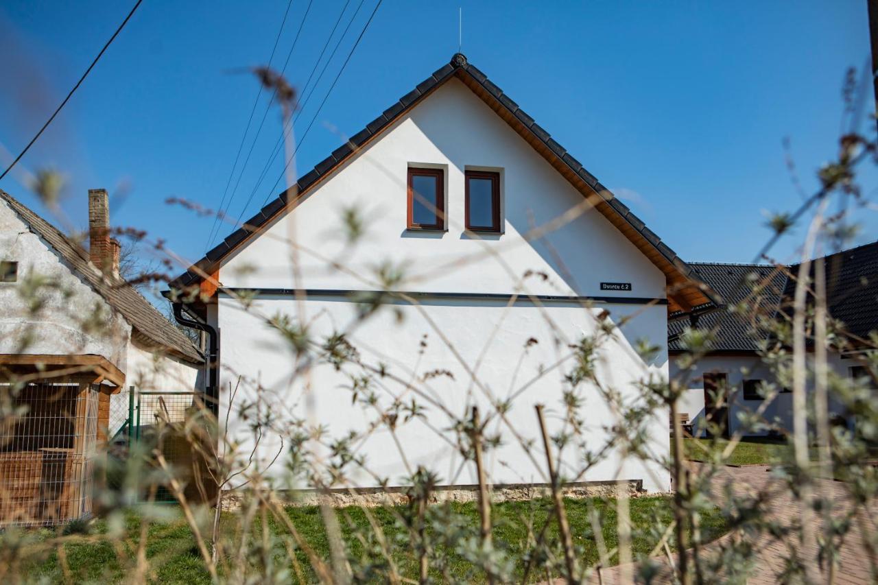 Apartman Dvorce Stráž nad Nežárkou Exteriör bild